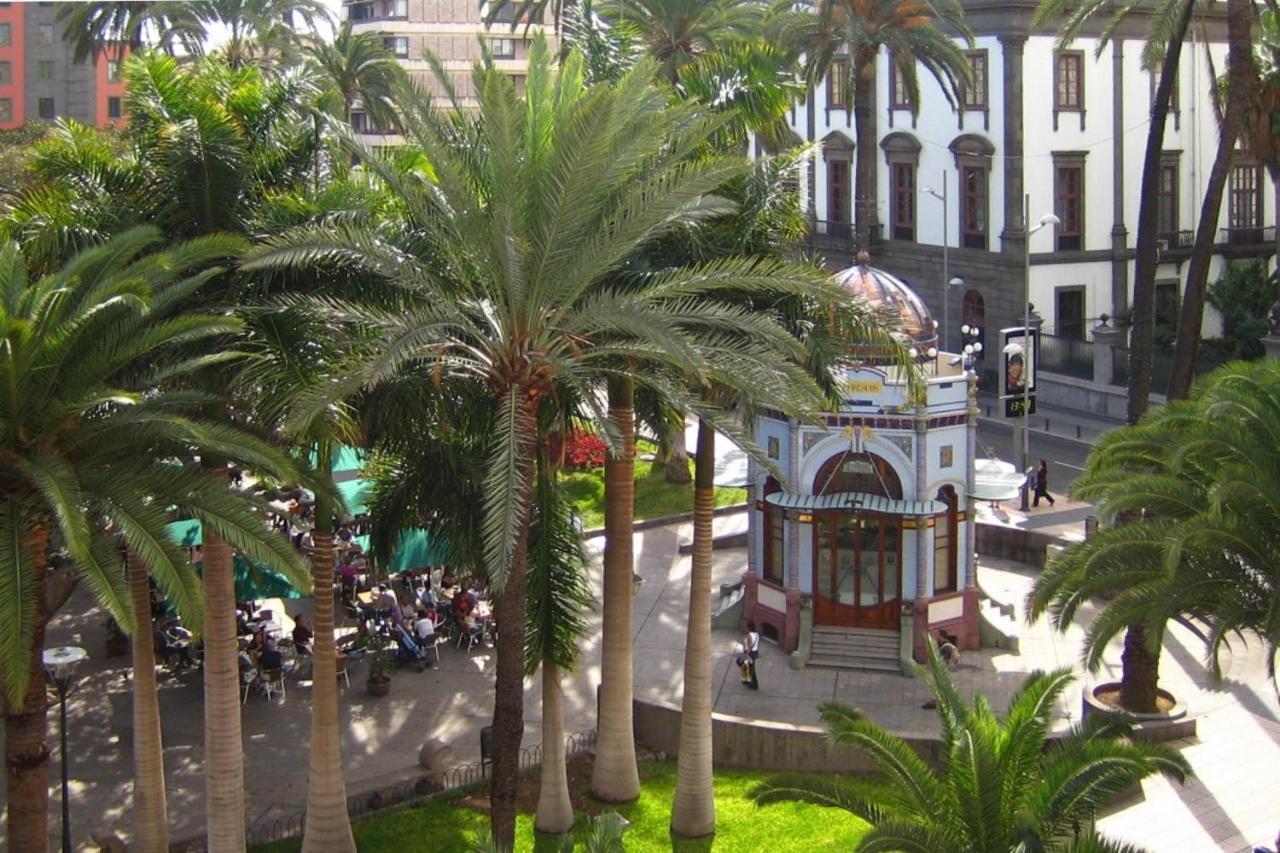 לאס פאלמס דה גראן קנאריה Triana Bella Suites מראה חיצוני תמונה